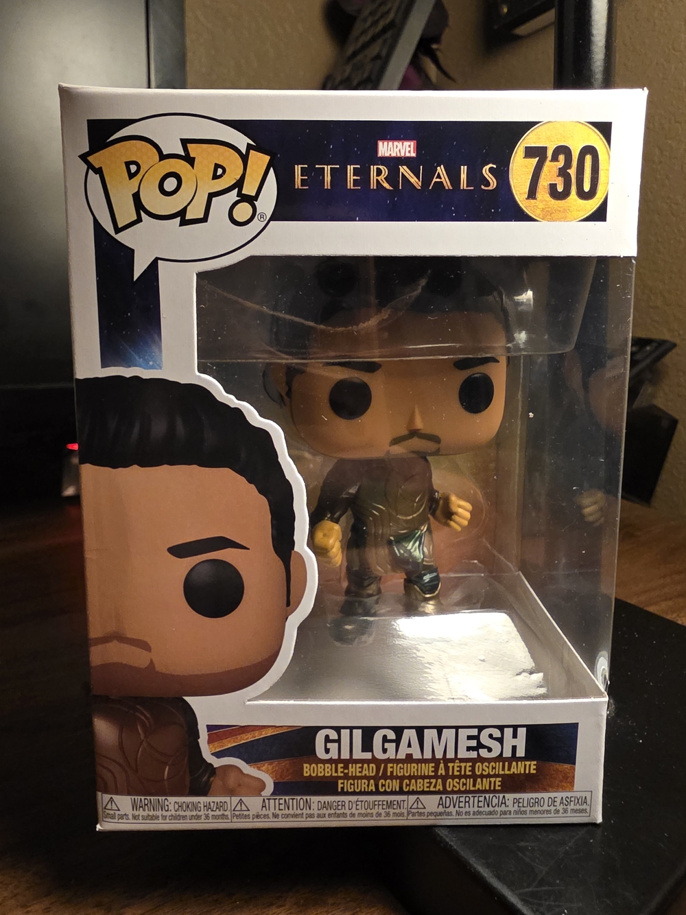 Funko Marvel Eternals Gilgamesh #730 - Brown Figure